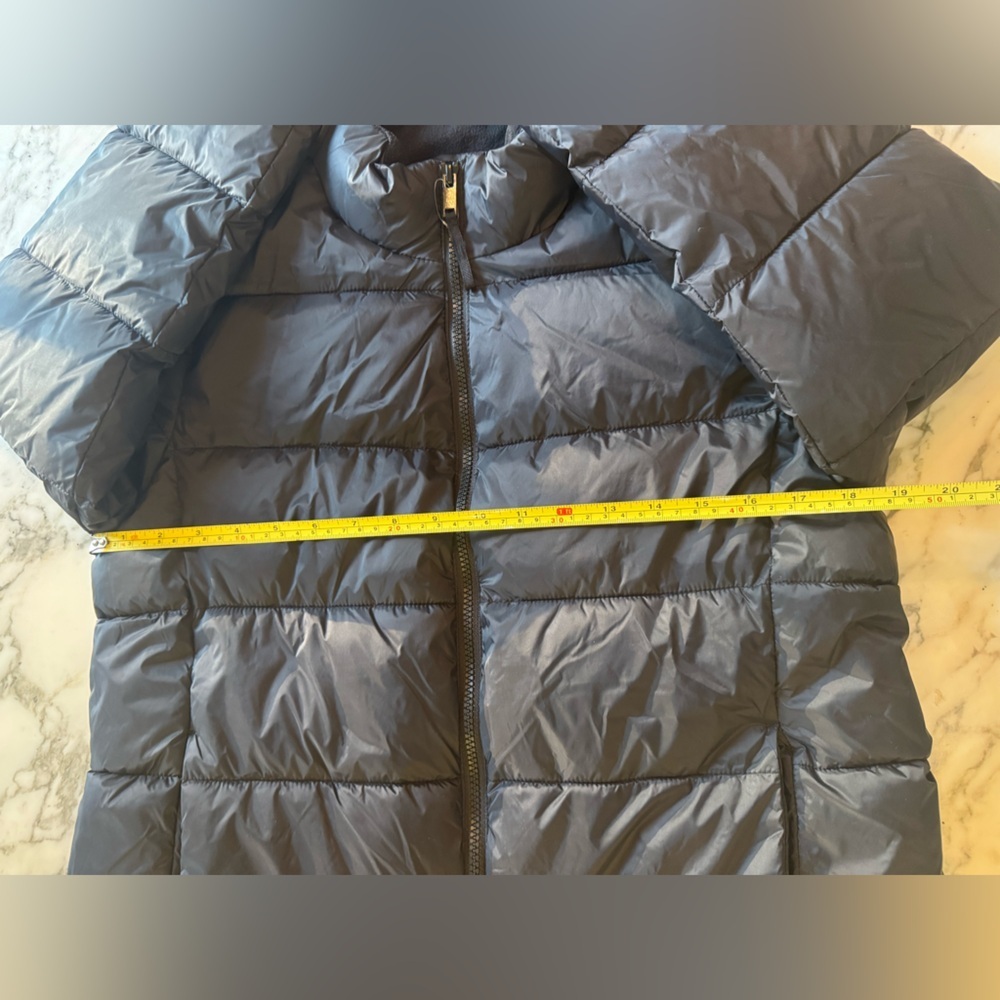 NWOT GAP ColdControl Puffer Jacket Men’s M Black Lightweight Warm Winter Coat - Picture 7 of 9